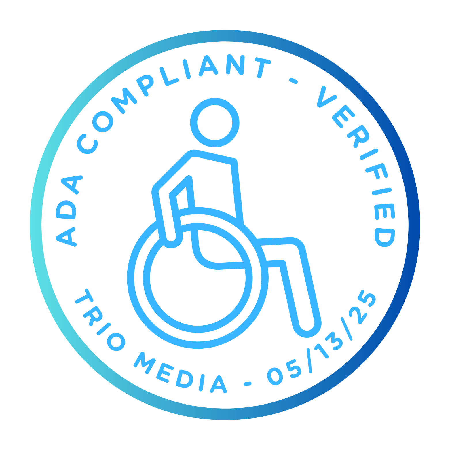 ADA Compliant Verified Trio Media